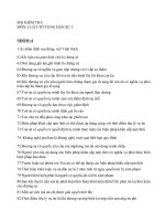 Bài tập nhóm tố tụng dân sự  Nhom 6