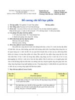 Đề cương chi tiết học phần Thực hành Vi sinh thực phẩm (Trường đại học sư phạm kĩ thuật TP.HCM) 