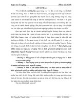 Một số giải pháp nhằm nâng cao hiệu quả sử dụng vốn cố định tại doanh nghiệp tư nhân xuất nhập khẩu nguyễn hoàng 