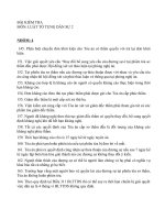 Bài tập nhóm tố tụng dân sự  Nhom 4