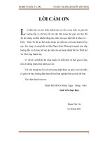 Thiết kế robot 4 bậc tự do