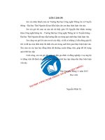 Tìm hiểu các phương pháp phân cụm dữ liệu ứng dụng xây dựng bản đồ phân bố bệnh trên địa bàn tỉnh thái nguyên 