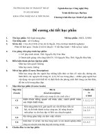 Đề cương chi tiết học phần Mỹ thuật trang phục (Trường đại học sư phạm kĩ thuật TP.HCM)