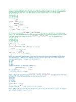 Phương pháp giải bài toán trung hòa amin và amino axit   đề cơ bản 