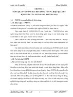 “ một số giải pháp nâng cao hiệu quả huy động vốn tại NHNoPTNT việt nam – chi nhánh huyện đoan hùng 