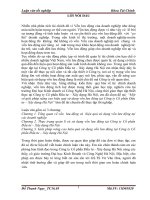 Một số giải pháp nâng cao hiệu quả sử dụng vốn lưu động tại công ty cổ phần đầu tư – xây dựng hà nộ 1i 