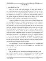 Giải pháp phát triển tín dụng đối với học sinh sinh viên của phòng giao dịch ngân hàng chính sách huyện hạ lang  