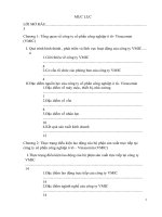 Giải pháp nhằm cải thiện điều kiện lao động cho bộ phận sản xuất trực tiếp tại công ty cổ phần công nghiệp ô tô  vinacomin) 