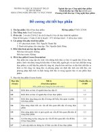 Đề cương chi tiết học phần Độc tố học thực phẩm (Trường đại học sư phạm kĩ thuật TP.HCM)