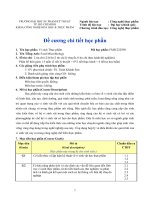 Đề cương chi tiết học phần Vi sinh vật thực phẩm (Trường đại học sư phạm kĩ thuật TP.HCM) 