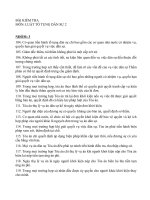 Bài tập nhóm tố tụng dân sự  Nhom 3