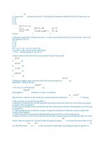 Cấu tạo nguyên tử (đề cơ bản) 