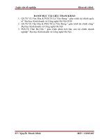 Một số giải pháp nâng cao hiệu quả sự dụng vốn cố định tại doanh nghiệp tư nhân xuất nhập khẩu nguyễn hoàng 