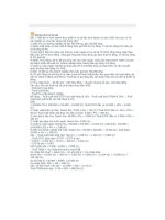 Bài tập thuế có lời giải