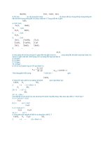 Một số tổng kết về đồng và hợp chất (đề 2) 