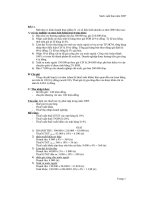 Các dạng bài tập và lời giải kế toán thuế