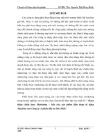 Hoàn thiện chiến lược marketing mix cho sản phẩm di động