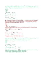 Phương pháp giải bài toán nhiệt nhôm (đề 1) 