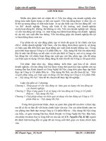 Một số giải pháp nâng cao hiệu quả sử dụng vốn lưu động tại công ty cổ phần đầu tư – xây dựng hà nội 