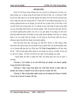 Thực trạng hoạt động sản xuất kinh doanh và thực hiện lợi nhuận của công ty cổ phần vicem vật tư vận tải xi măng  hà nội  