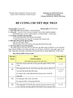 Đề cương chi tiết học phần Chuyên đề 1: Báo cáo chuyên đề (Trường đại học sư phạm kĩ thuật TP.HCM) 