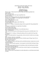 Pháp luật hợp đồng trong hoạt động kinh doanh thương mại  Hợp đồng mẫu Đại lý thương mại  HĐ ĐLTM 2