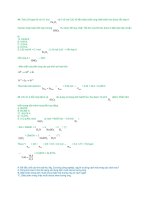 Ôn tập kim loại kiềm – kiềm thổ – nhôm   đề 12 