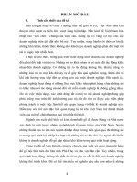 Giải pháp quản trị rủi ro trong hoạt động sản xuất kinh doanh của công ty cổ phần đồ gỗ sơn hòa 