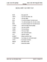 Giải pháp nâng cao lợi nhuận của công ty cổ phần xây dựng thương mại và dịch vụ đại bắc 