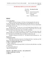 MÔ HÌNH HỆ THỐNG GẠT MƯA RỬA KÍNH ÔTÔ