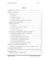 Nghiên cứu xây dựng phương pháp xác định uran, thori và các nguyên tố đất hiếm trong quặng bằng kỹ thuật ICP MS 