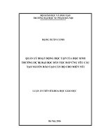 Quản lý hoạt động học tập của học sinh trường dự bị đại học dân tộc đáp ứng yêu cầu tạo nguồn đào tạo cán bộ cho miền núi (LA tiến sĩ)