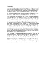 Khóa luận tốt nghiệp học viện ngân hàng Xác định các nhân tố ảnh hưởng đến rủi ro tín dụng - VIETINBANK