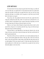 Tổ chức quản lý và khai thác cảng hải phòng