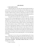 Ứng dụng Marketing trong kinh doanh xuất bản phẩm tại Nhà xuất bản Tài nguyên – Môi trường và Bản đồ Việt Nam