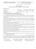 bản cam kết ATGT