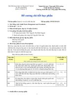 Đề cương chi tiết môn học Quản lý và xử lý chất thải rắn (Trường đại học sư phạm kĩ thuật TP.HCM)