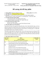 Đề cương chi tiết môn học Đánh giá tác động môi trường (Trường đại học sư phạm kĩ thuật TP.HCM)