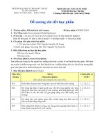 Đề cương chi tiết môn học Mô hình hoá môi trường (Trường đại học sư phạm kĩ thuật TP.HCM)