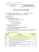 Đề cương chi tiết môn học Thực tập giám sát môi trường (Trường đại học sư phạm kĩ thuật TP.HCM)