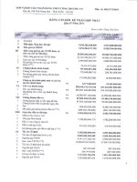 Báo cáo tài chính ngân hàng thương mại cổ phần công thương việt nam 2011 q2 hopnhat 