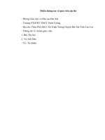 bai du thi day hoc tich hop lien mon trong vat ly