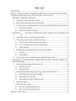 BÁO CÁO THỰC TẬP HOÀN THIỆN CÔNG TÁC QUẢN TRỊ QUY TRÌNH VẬN HÀNH TRÒ CHƠI CỦA FANTASY PARK  BÀ NÀ HILLS