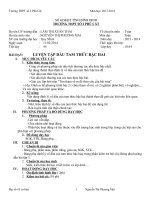 GIÁO án dấu TAM THỨC bậc 2