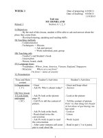 trọn bộ giáo án tiếng anh lớp 4 BOOK 2