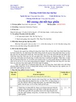 Đề cương chi tiết môn học Thực hành hoá phân tích môi trường (Trường đại học sư phạm kĩ thuật TP.HCM)