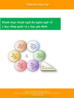 Danh mục thuật ngữ đa ngôn ngữ về y học tổng quát và y học gia đình