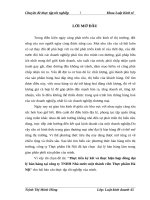 Thực tiễn ký kết và thực hiện hợp đồng đại lý bán hàng tại công ty TNHH nhà nước 1 thành viên thực phẩm hà nội 