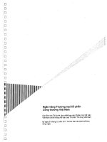 Báo cáo tài chính ngân hàng thương mại cổ phần công thương việt nam 2011 hopnhat 