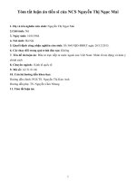 Đầu tư trực tiếp ra nước ngoài của việt nam nhân tố tác động và hàm ý chính sách 